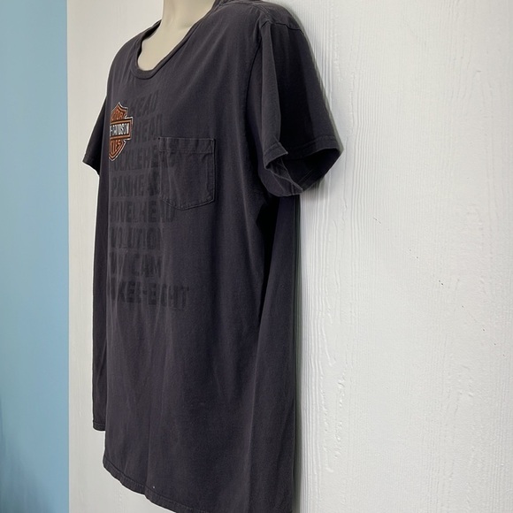 Harley Davidson - 2016 Seminole Sanford Florida Skull Short Sleeve T Shirt XL - Picture 6 of 10